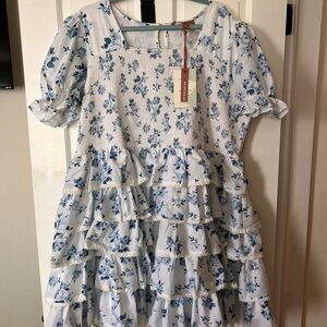 Jessakae layered dress